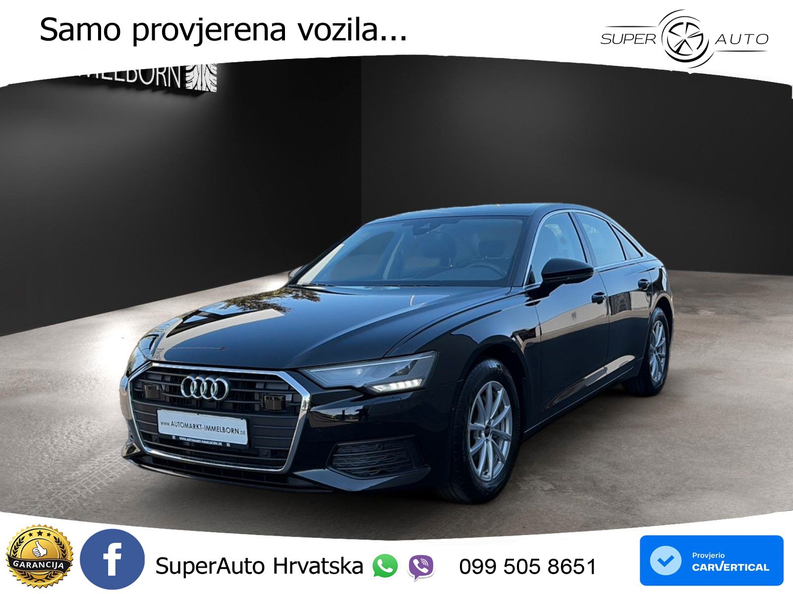 Audi A6 35 TDI (163 KS) S tronic LED+GR SJED+ACC