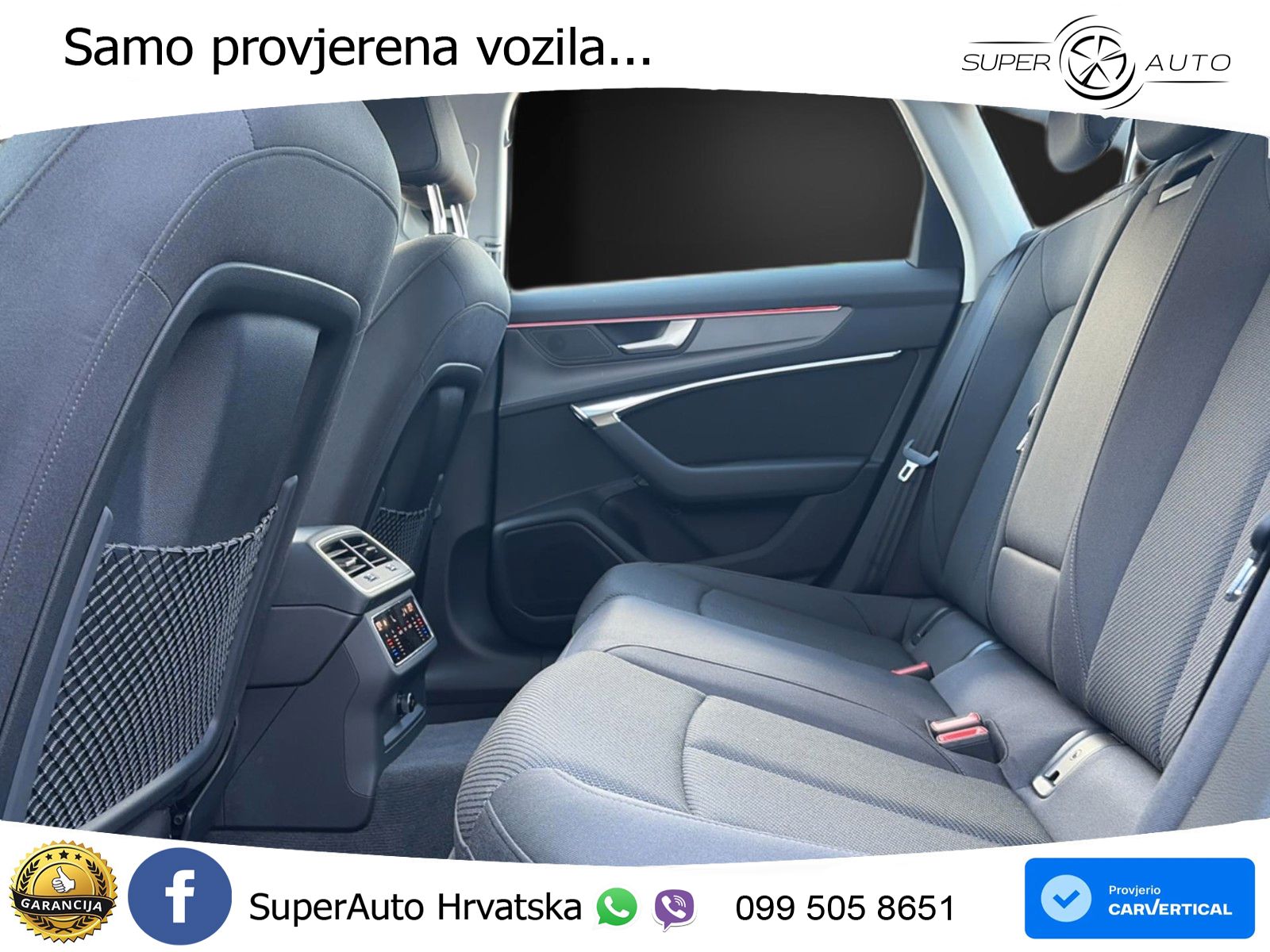 Audi A6 35 TDI (163 KS) S tronic LED+GR SJED+ACC