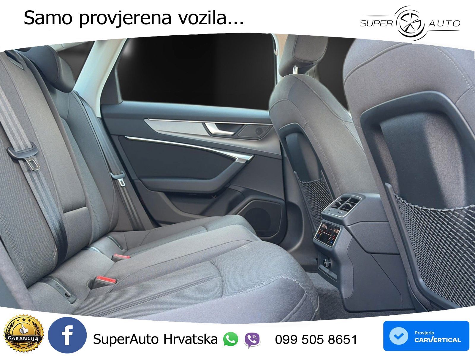Audi A6 35 TDI (163 KS) S tronic LED+GR SJED+ACC