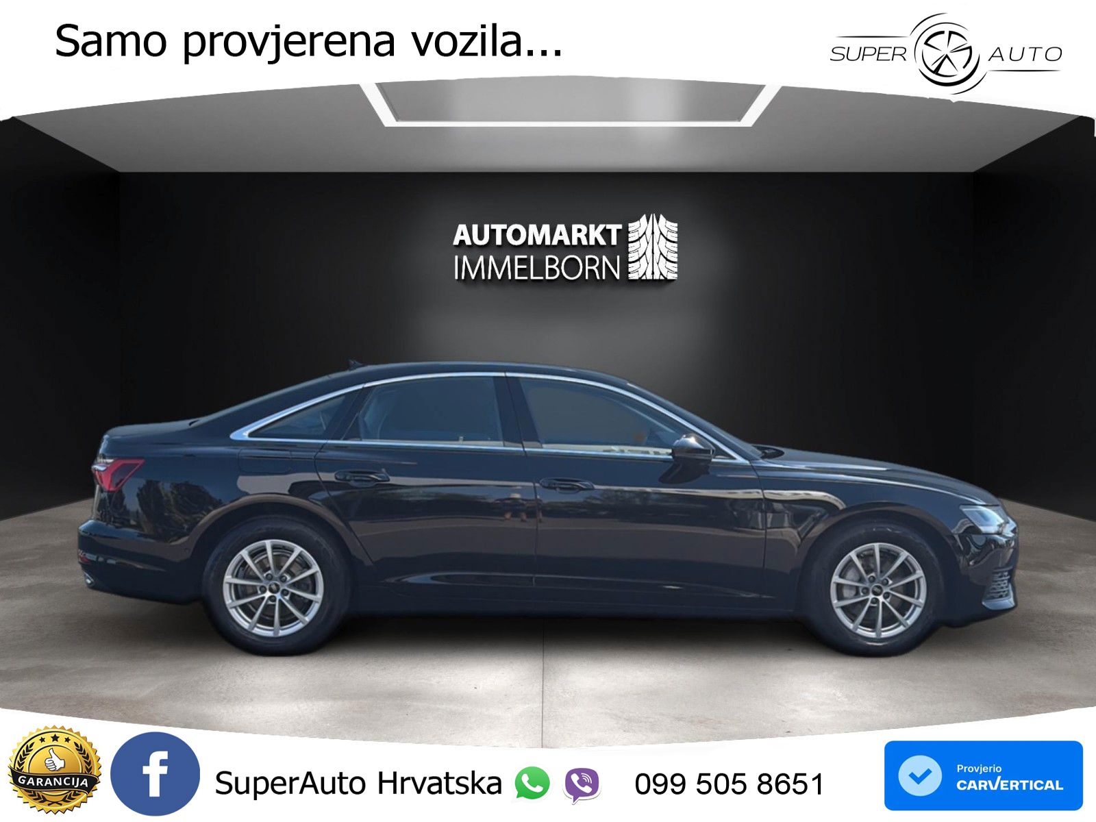 Audi A6 35 TDI (163 KS) S tronic LED+GR SJED+ACC