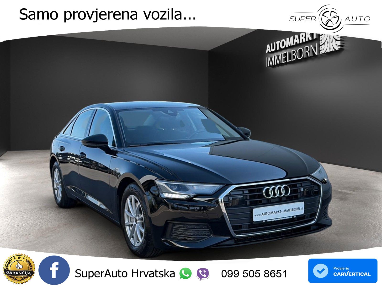 Audi A6 35 TDI (163 KS) S tronic LED+GR SJED+ACC