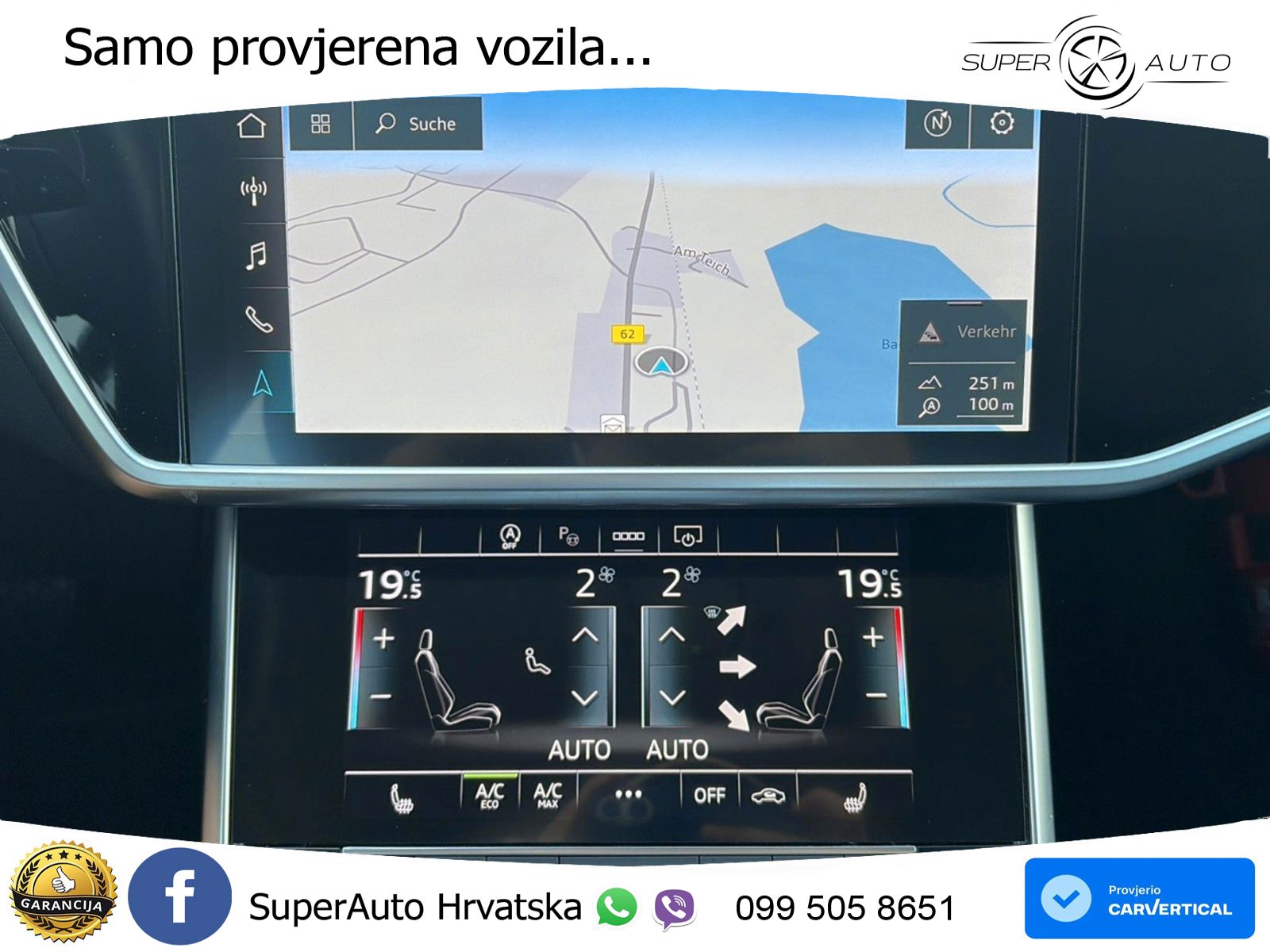 Audi A6 35 TDI (163 KS) S tronic LED+GR SJED+ACC