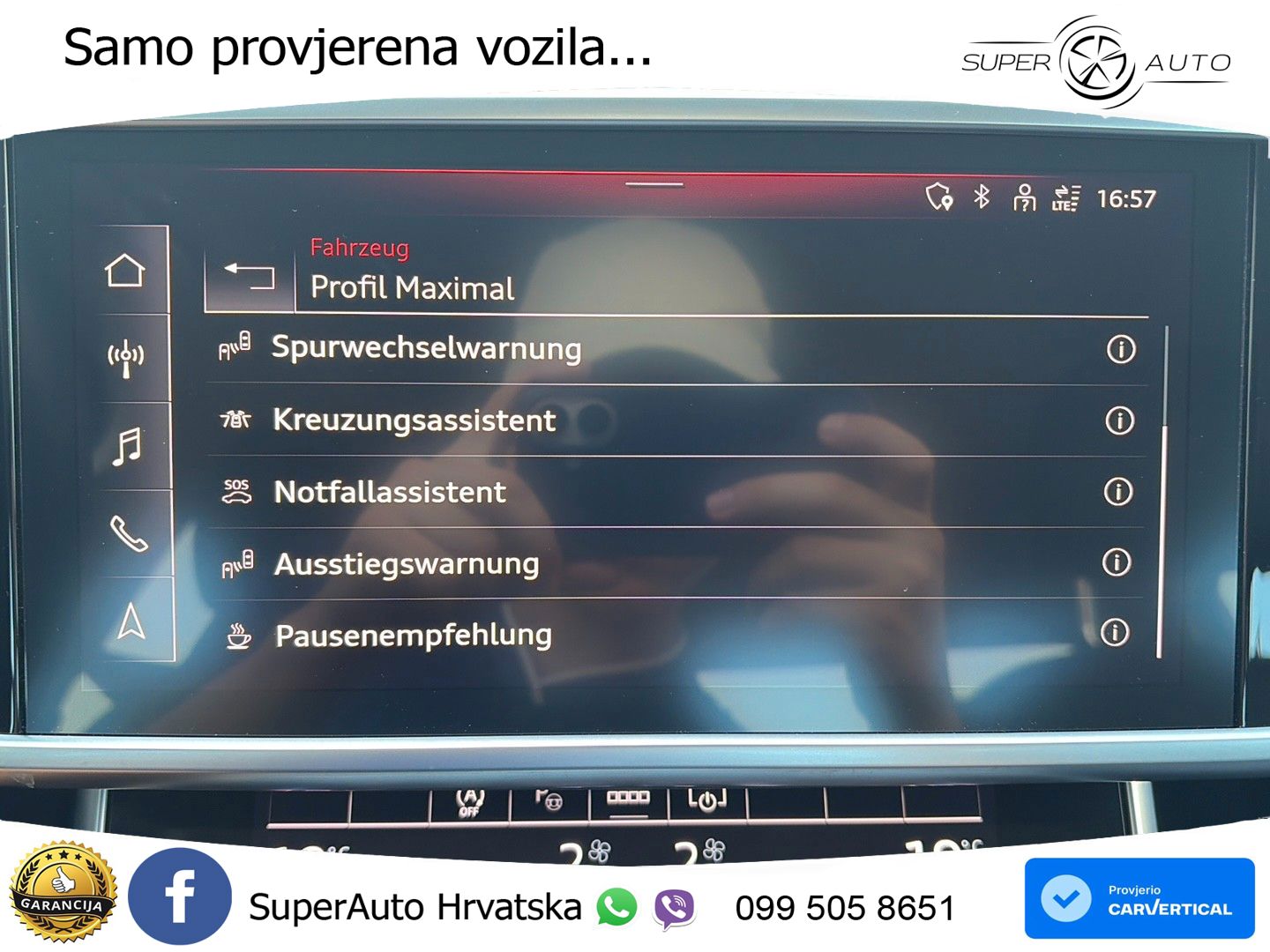 Audi A6 35 TDI (163 KS) S tronic LED+GR SJED+ACC