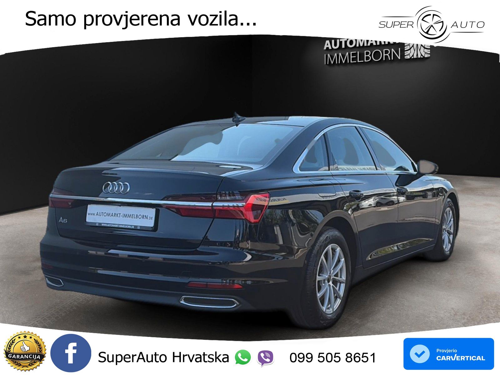 Audi A6 35 TDI (163 KS) S tronic LED+GR SJED+ACC