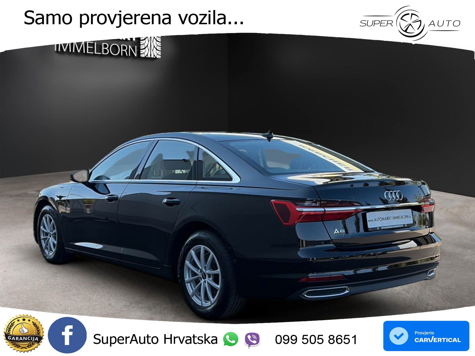 Audi A6 35 TDI (163 KS) S tronic LED+GR SJED+ACC