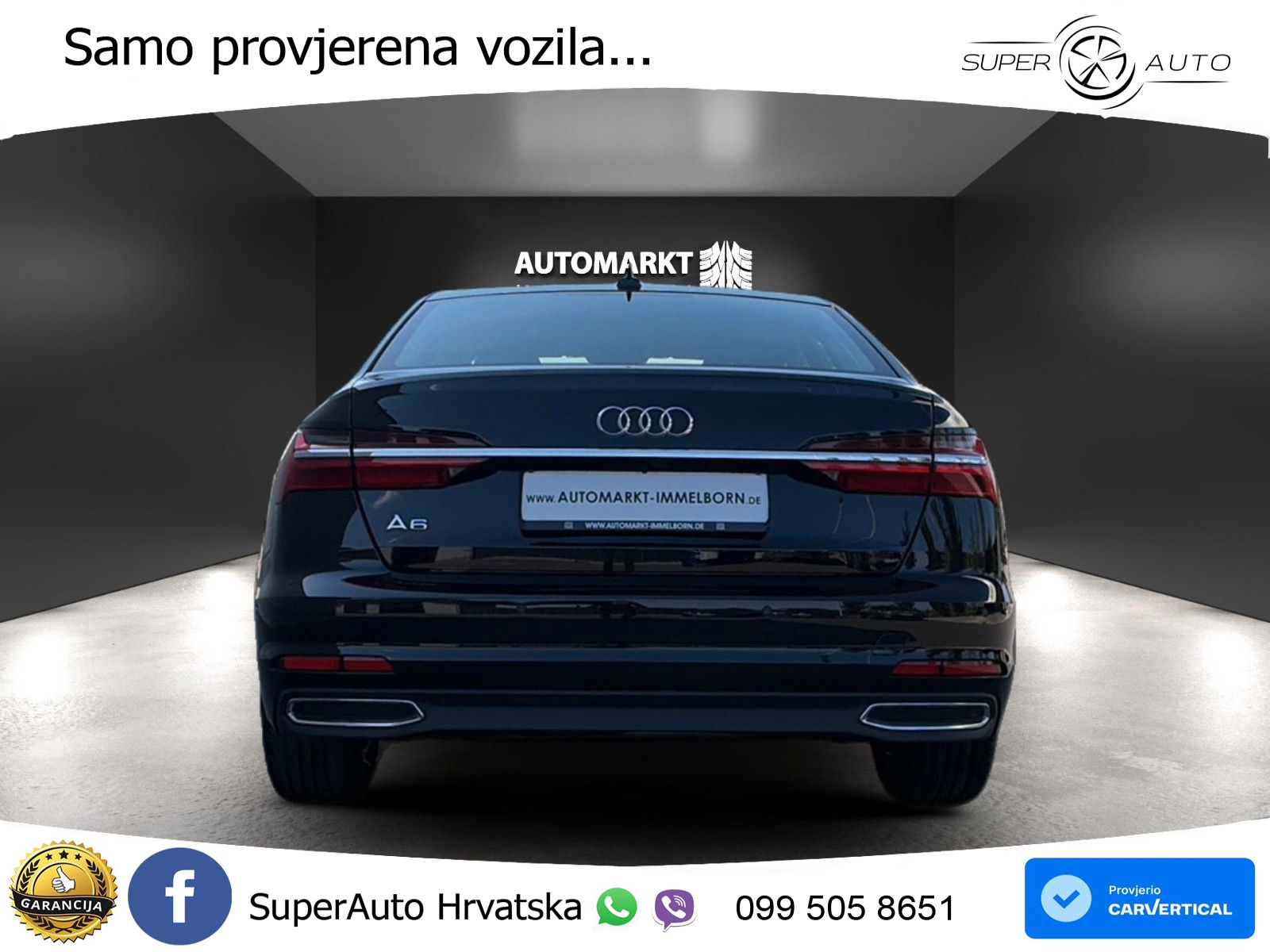 Audi A6 35 TDI (163 KS) S tronic LED+GR SJED+ACC