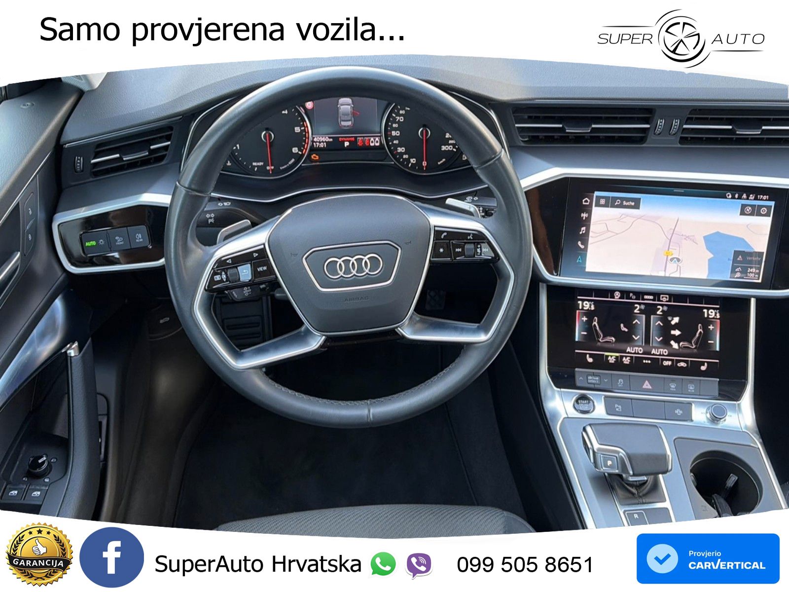 Audi A6 35 TDI (163 KS) S tronic LED+GR SJED+ACC