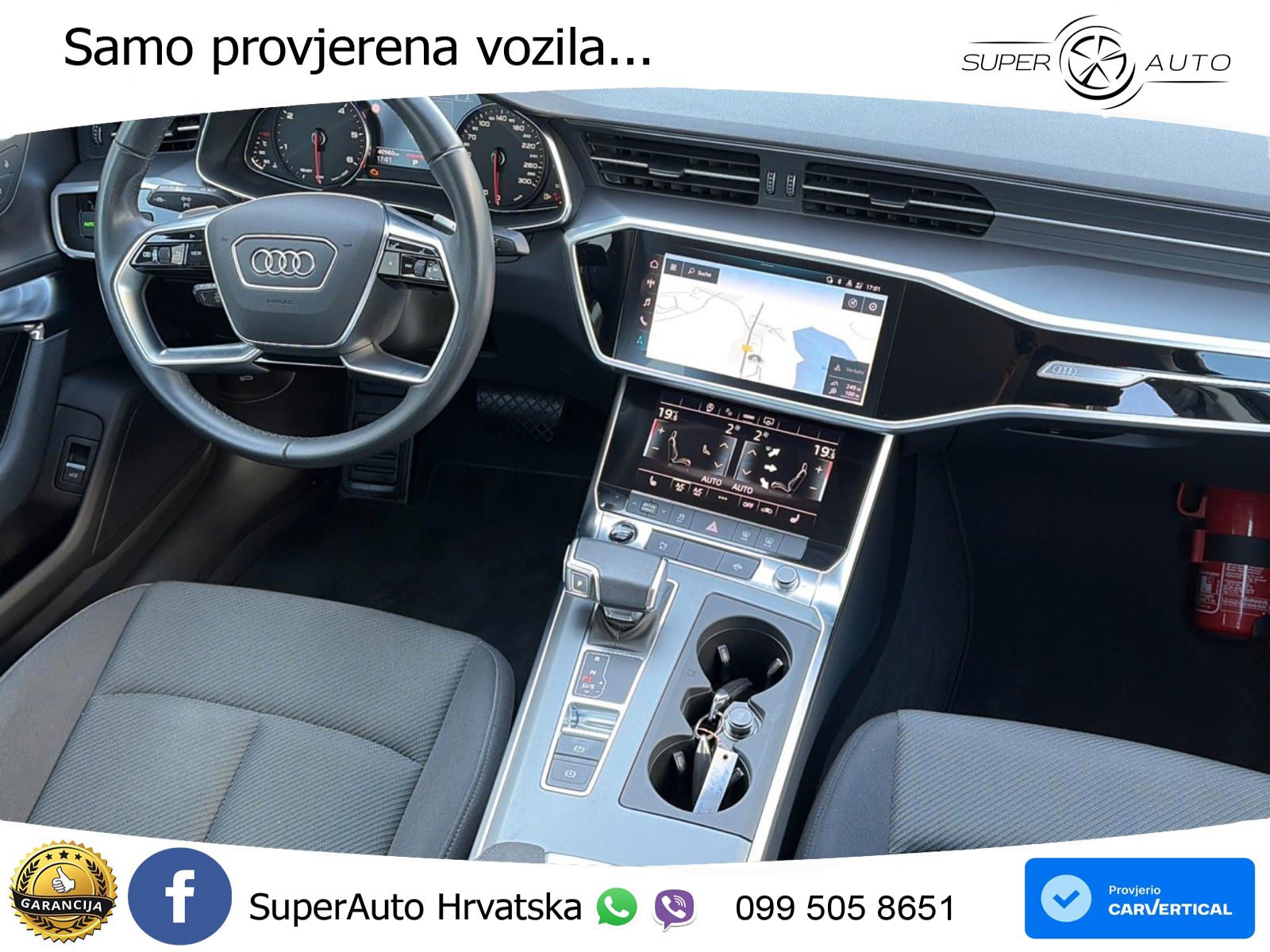 Audi A6 35 TDI (163 KS) S tronic LED+GR SJED+ACC