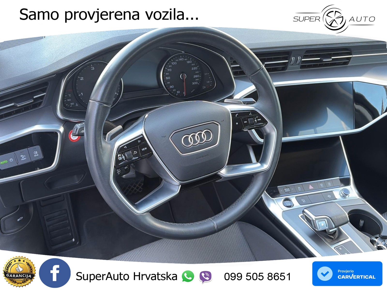 Audi A6 35 TDI (163 KS) S tronic LED+GR SJED+ACC