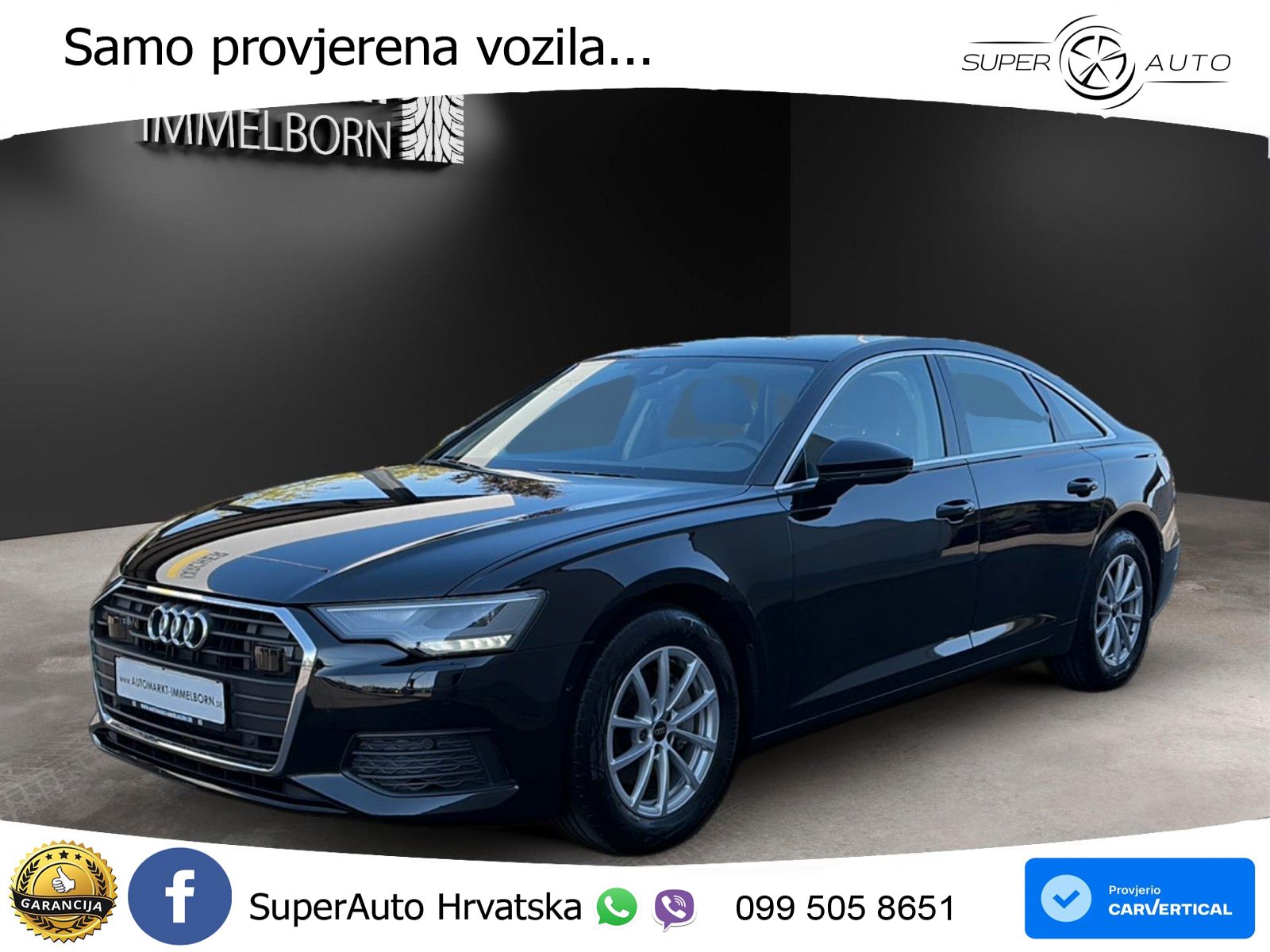 Audi A6 35 TDI (163 KS) S tronic LED+GR SJED+ACC