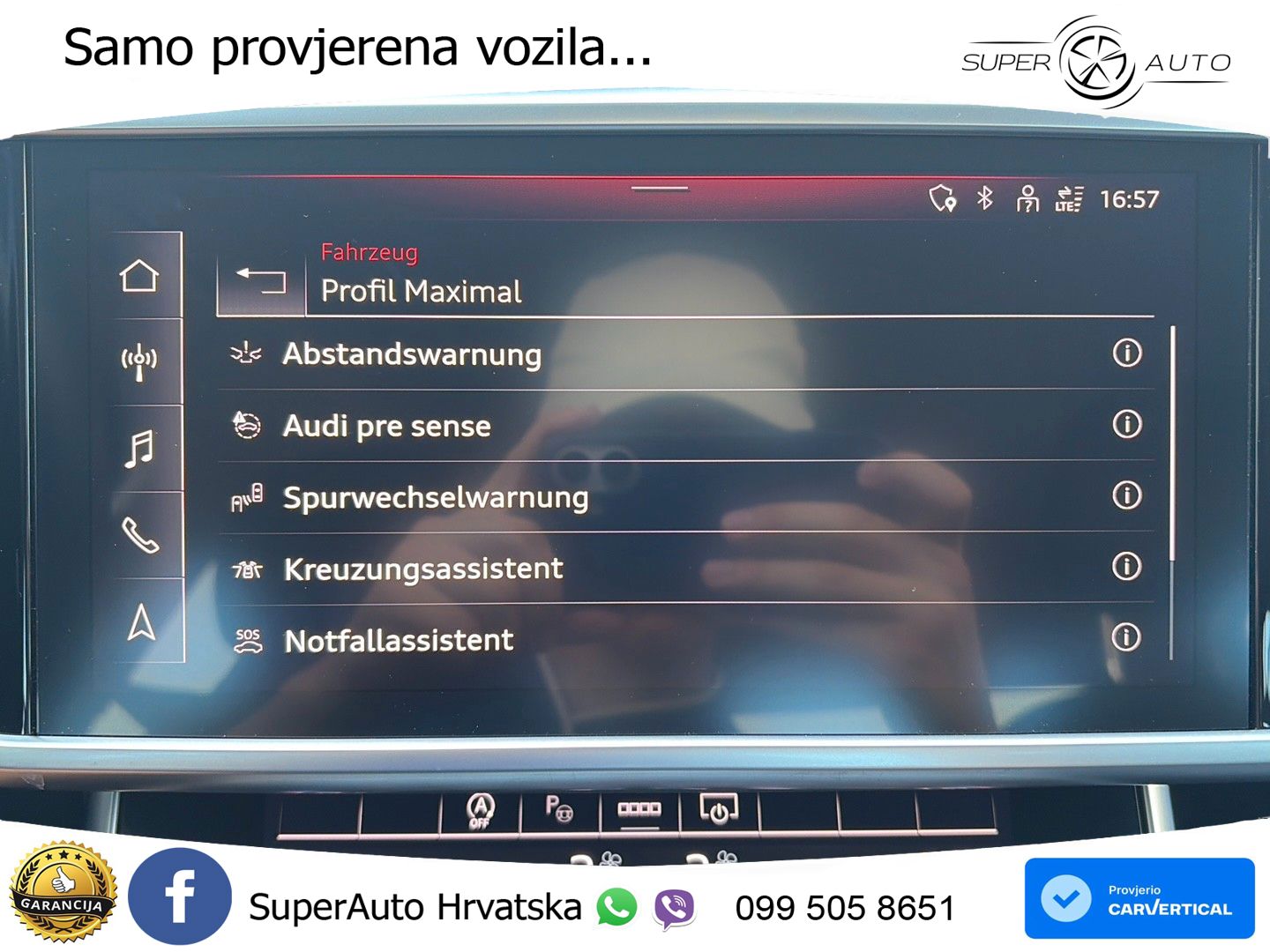 Audi A6 35 TDI (163 KS) S tronic LED+GR SJED+ACC