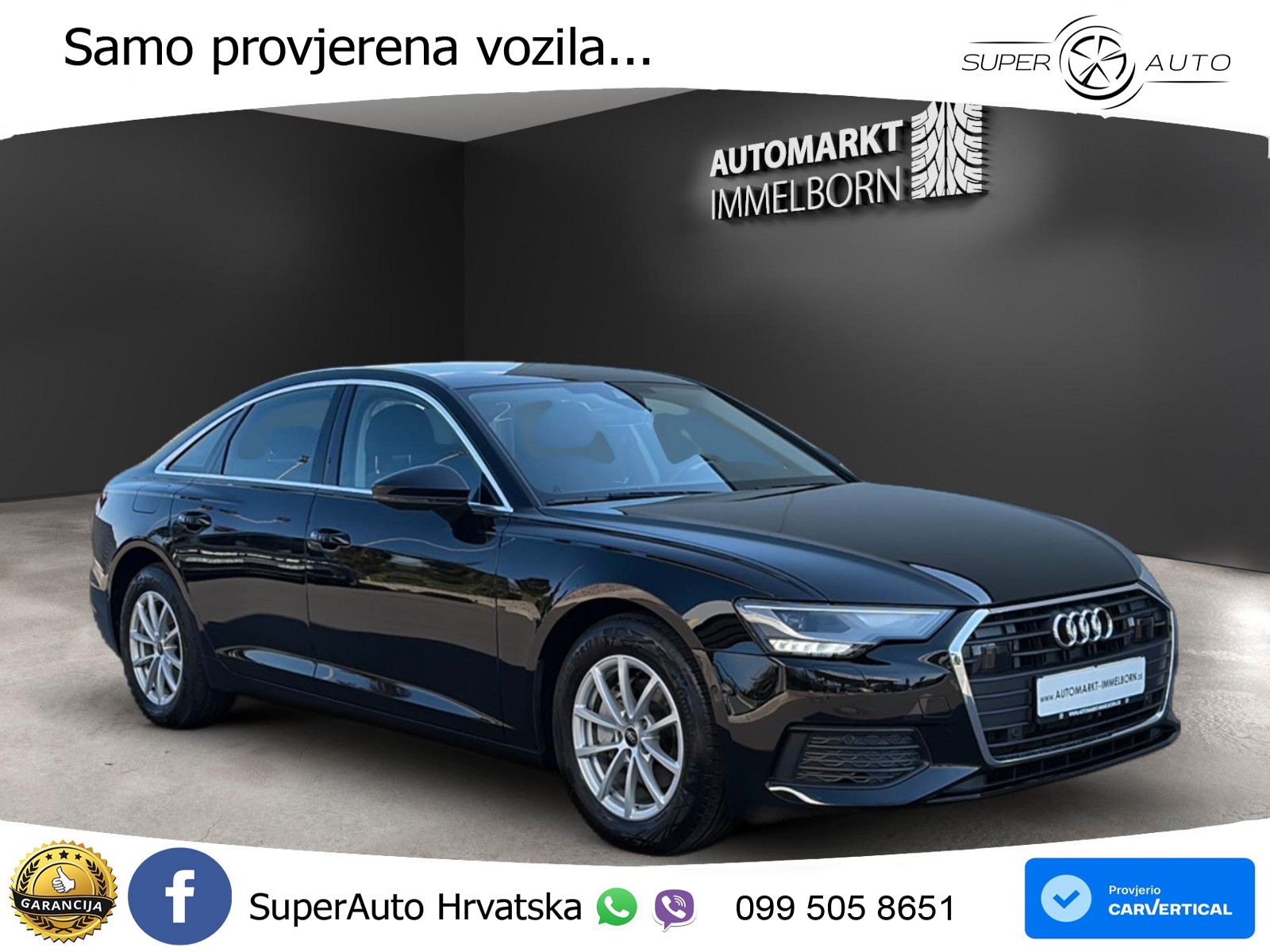 Audi A6 35 TDI (163 KS) S tronic LED+GR SJED+ACC