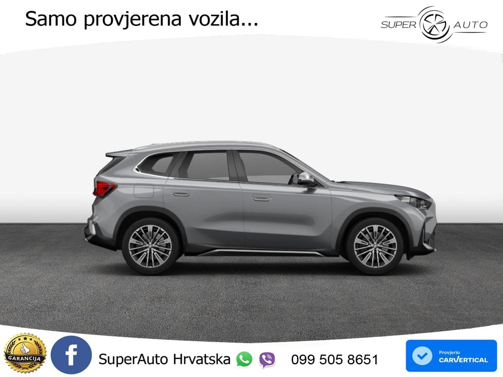 BMW X1 18i (136 KS) sDrive Steptronic