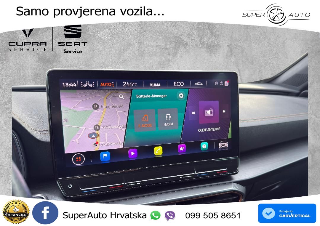 Cupra Formentor 1.4 TSI (204 KS) e-Hybrid DSG LED+GR SJED+ACC