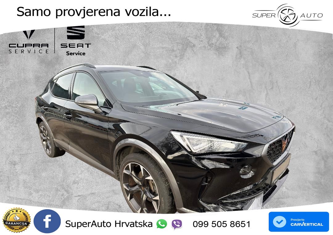 Cupra Formentor 1.4 TSI (204 KS) e-Hybrid DSG LED+GR SJED+ACC