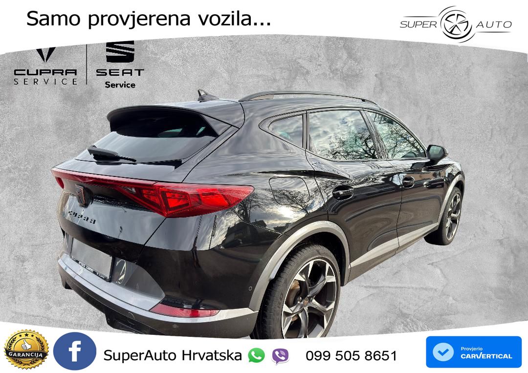 Cupra Formentor 1.4 TSI (204 KS) e-Hybrid DSG LED+GR SJED+ACC