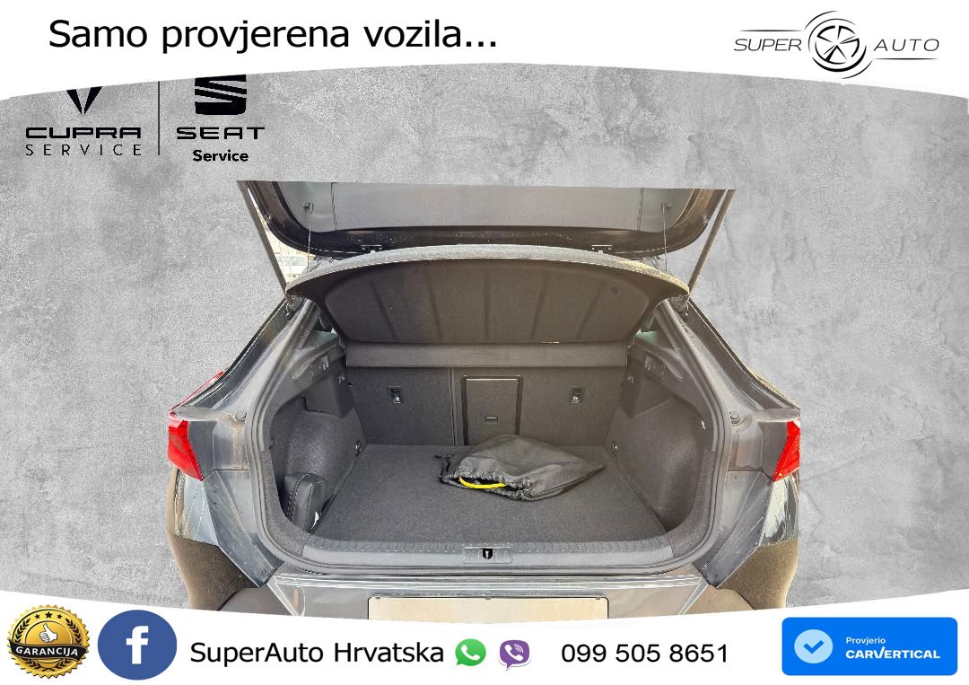 Cupra Formentor 1.4 TSI (204 KS) e-Hybrid DSG LED+GR SJED+ACC