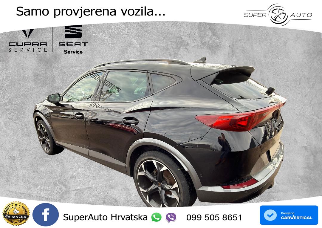 Cupra Formentor 1.4 TSI (204 KS) e-Hybrid DSG LED+GR SJED+ACC
