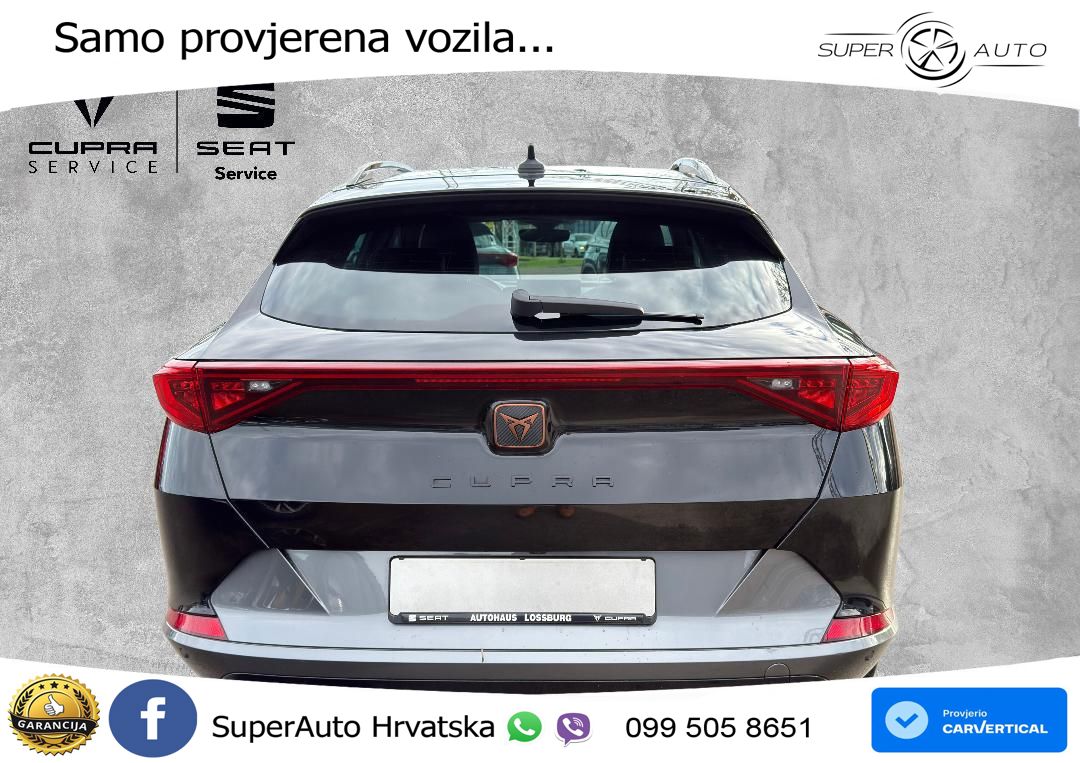 Cupra Formentor 1.4 TSI (204 KS) e-Hybrid DSG LED+GR SJED+ACC