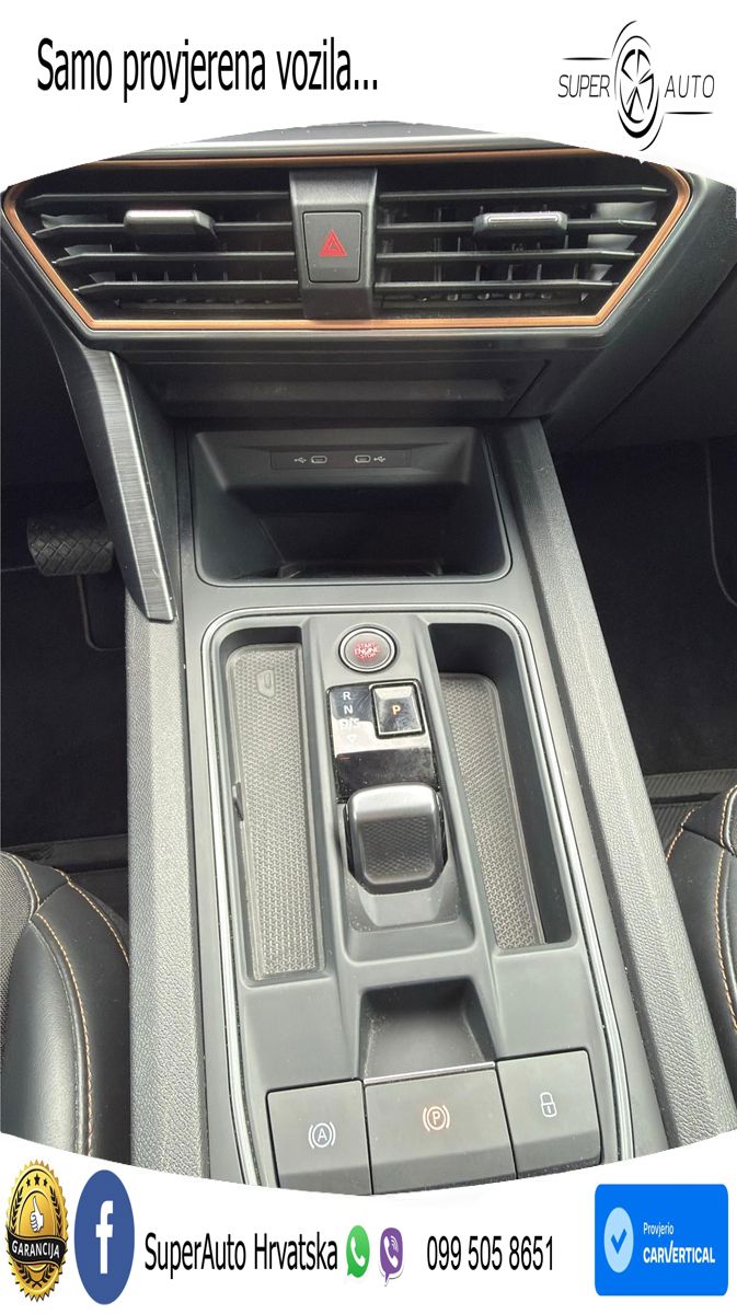 Cupra Formentor 1.4 TSI (204 KS) e-Hybrid DSG LED+GR SJED+ACC
