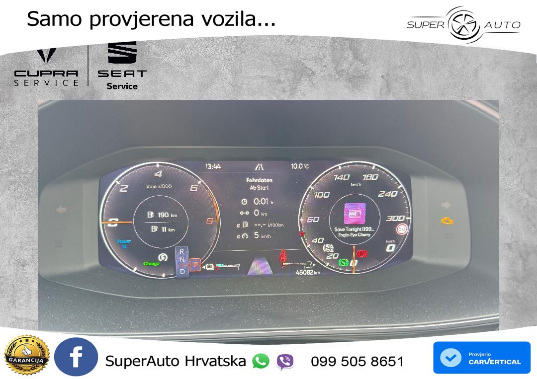 Cupra Formentor 1.4 TSI (204 KS) e-Hybrid DSG LED+GR SJED+ACC
