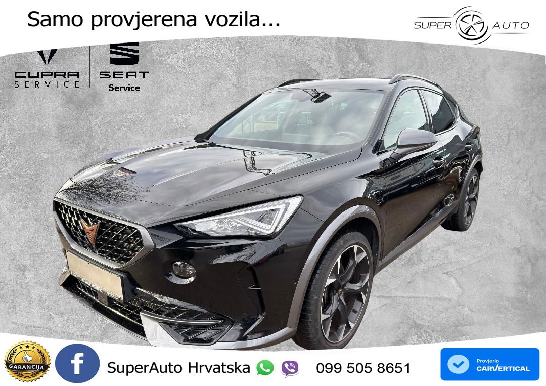 Cupra Formentor 1.4 TSI (204 KS) e-Hybrid DSG LED+GR SJED+ACC