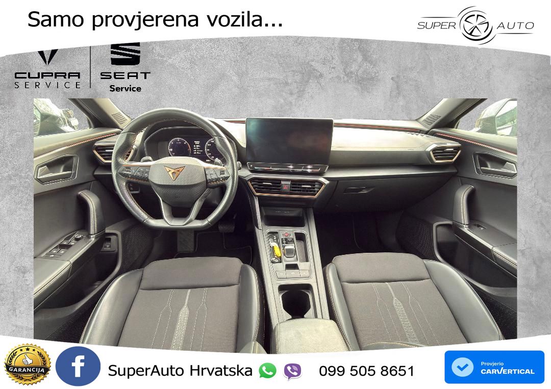 Cupra Formentor 1.4 TSI (204 KS) e-Hybrid DSG LED+GR SJED+ACC
