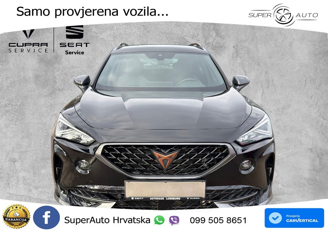 Cupra Formentor 1.4 TSI (204 KS) e-Hybrid DSG LED+GR SJED+ACC