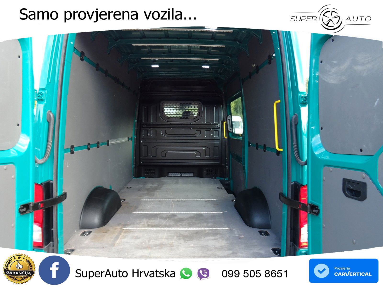 Volkswagen Crafter 35 Kasten MR RWD Automatik AHK 3500 Navi 163 KS