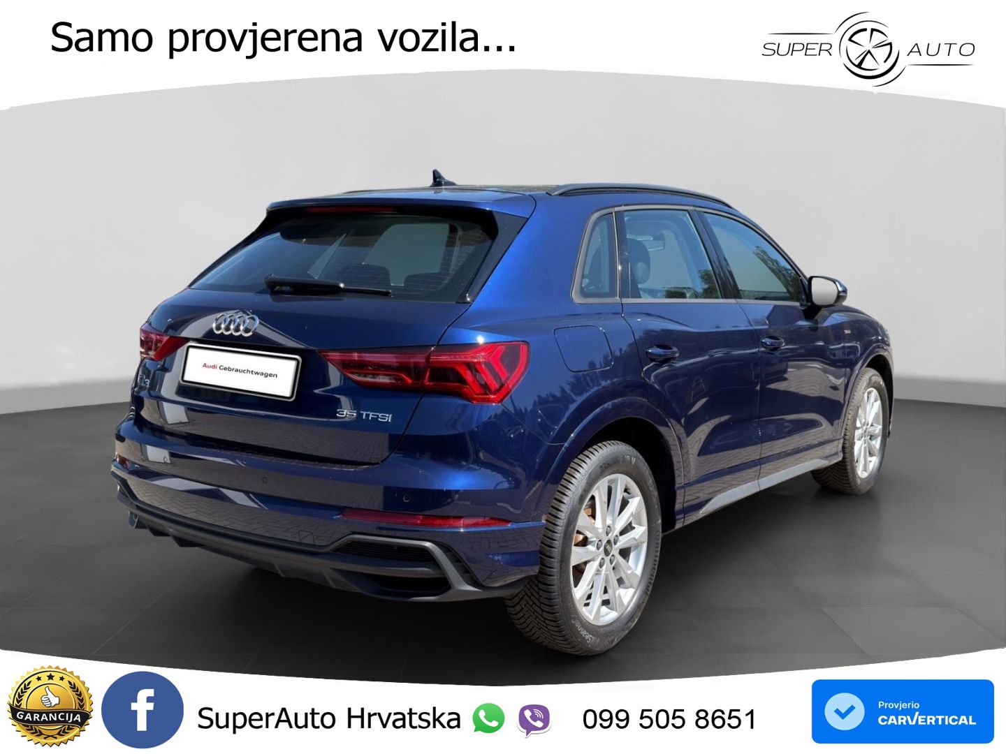 Audi Q3 35 TFSI (150 KS) S tronic S line