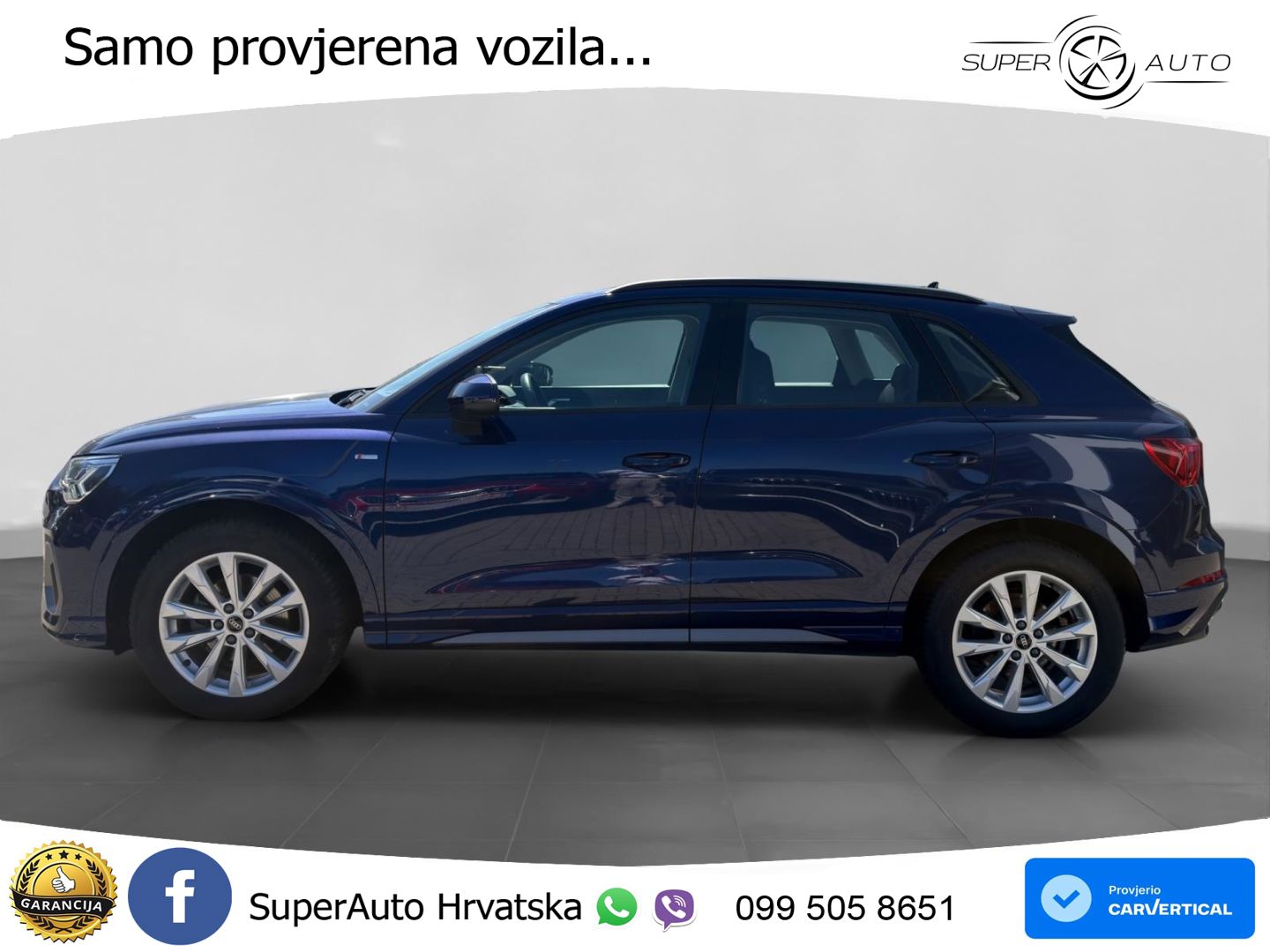 Audi Q3 35 TFSI (150 KS) S tronic S line