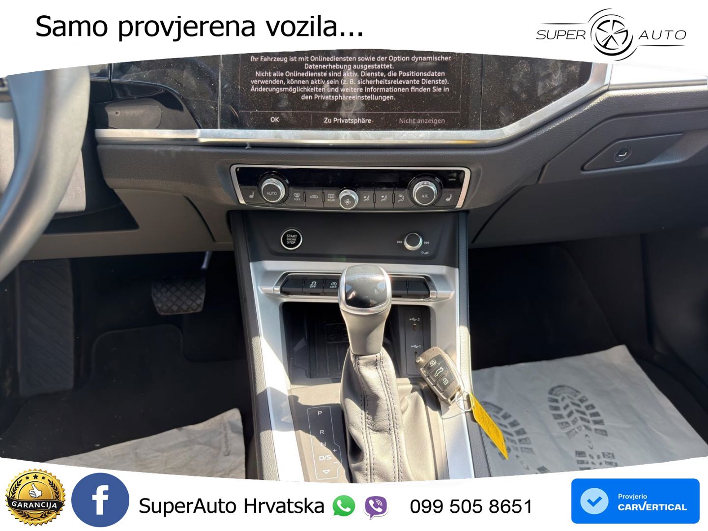 Audi Q3 35 TFSI (150 KS) S tronic S line