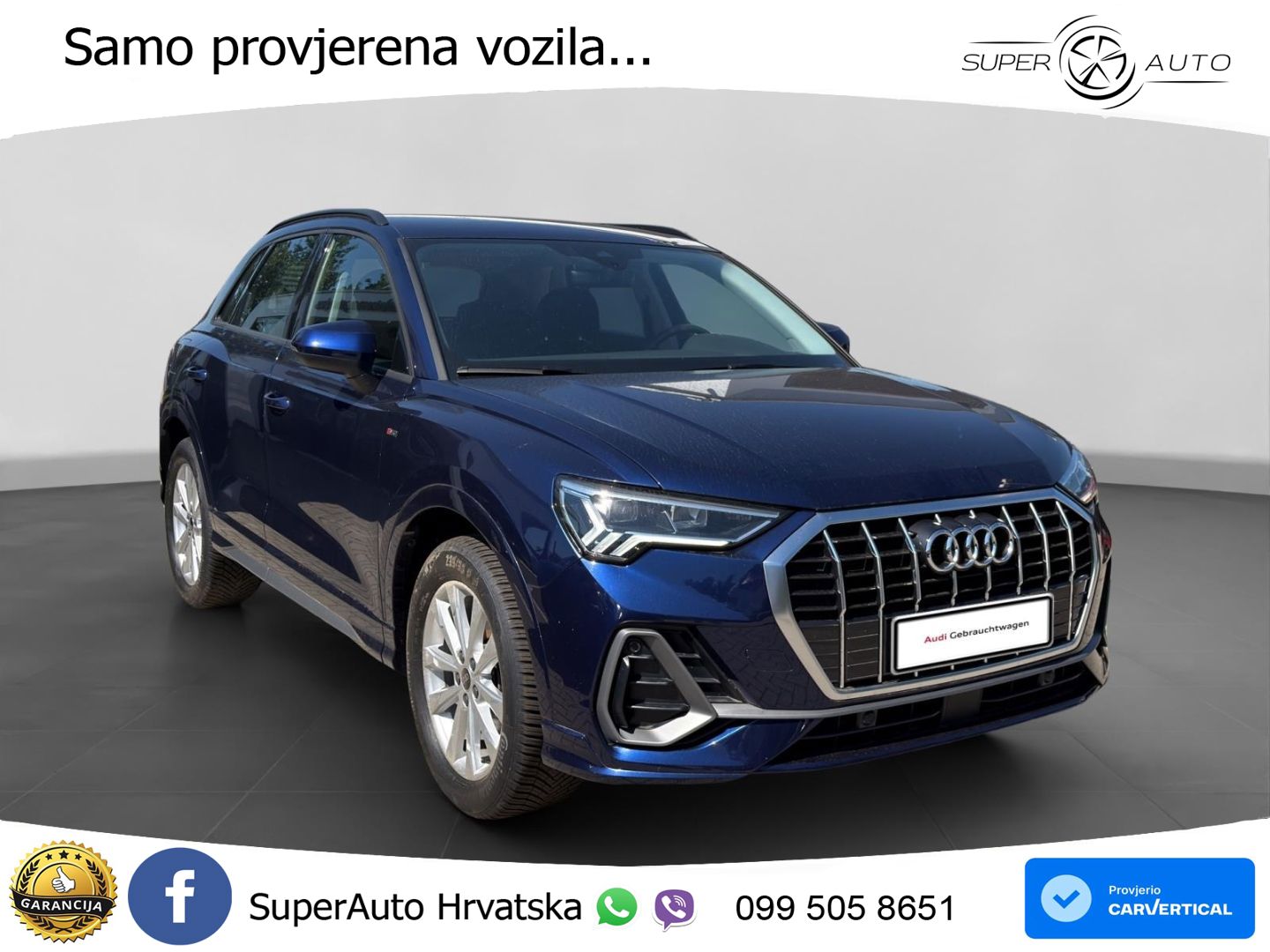 Audi Q3 35 TFSI (150 KS) S tronic S line