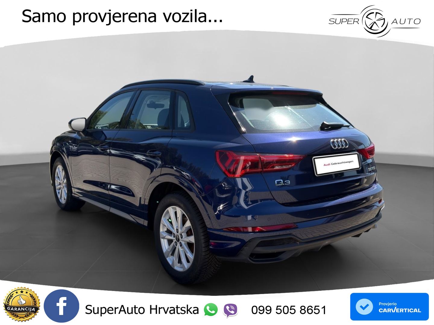 Audi Q3 35 TFSI (150 KS) S tronic S line