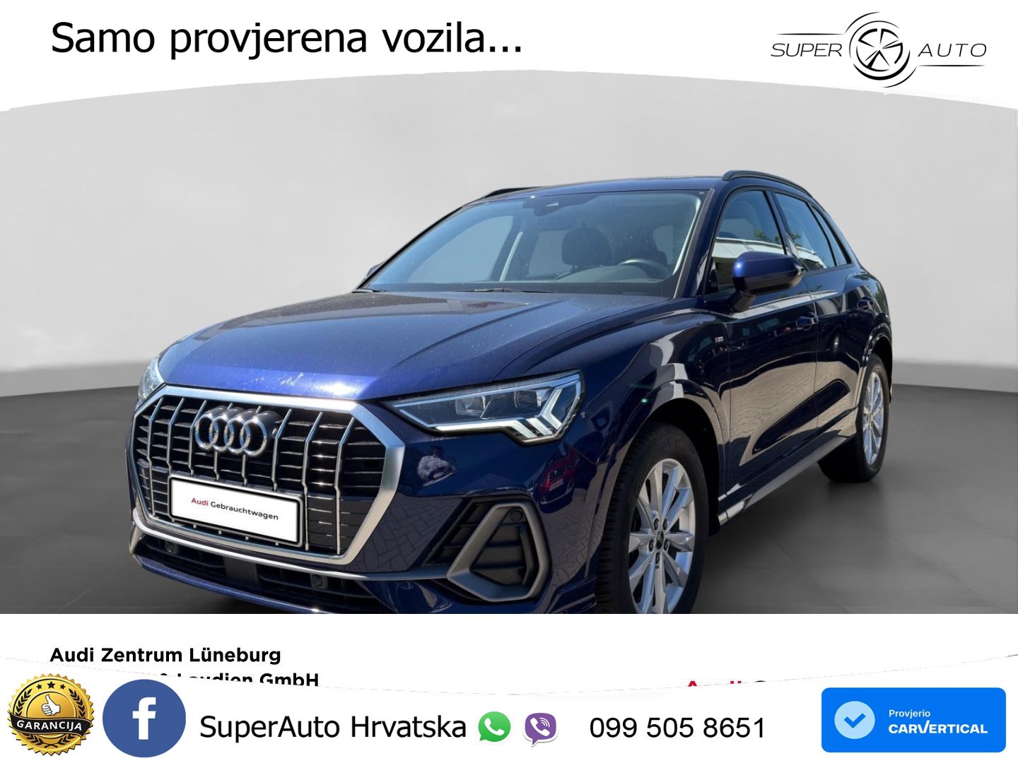 Audi Q3 35 TFSI (150 KS) S tronic S line