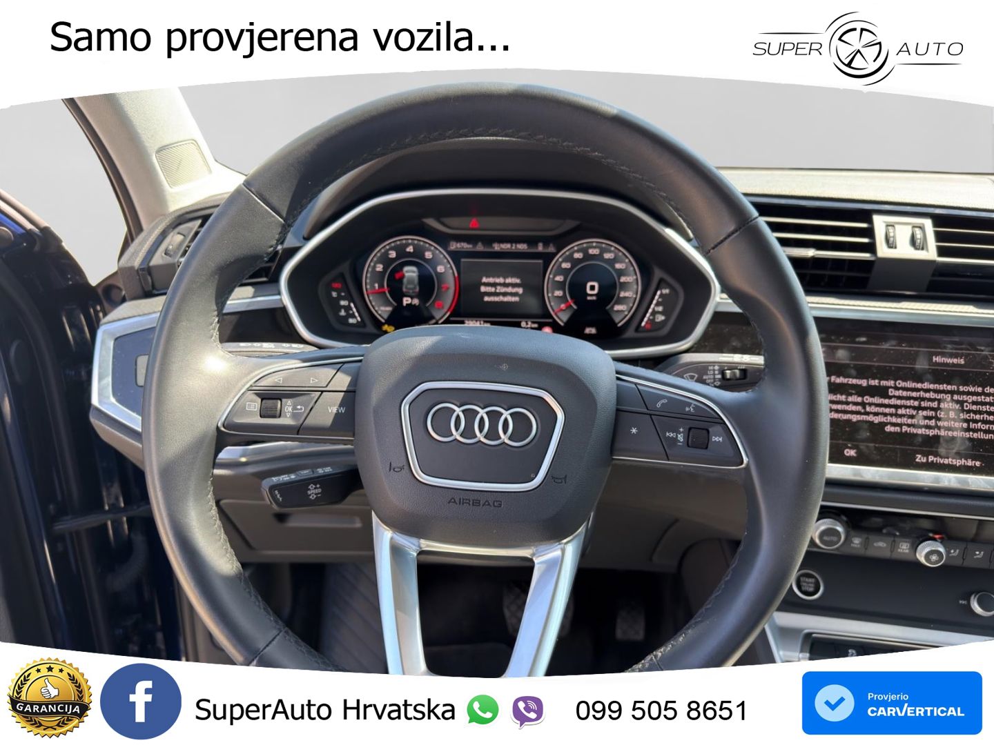 Audi Q3 35 TFSI (150 KS) S tronic S line