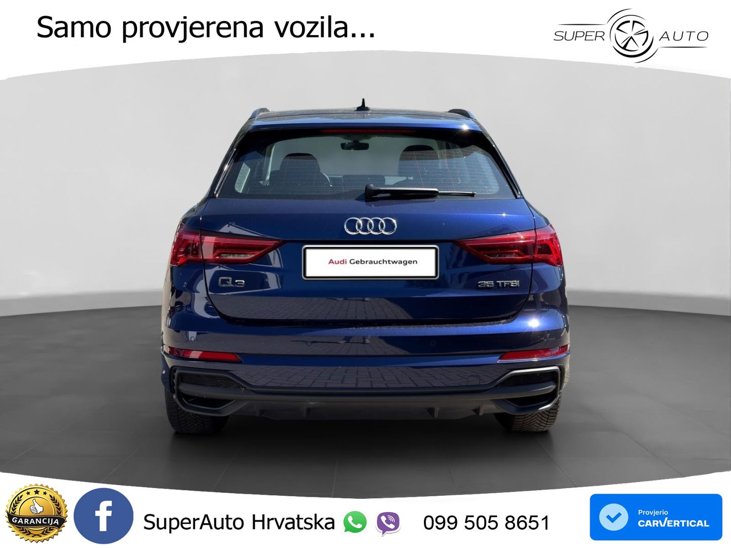 Audi Q3 35 TFSI (150 KS) S tronic S line