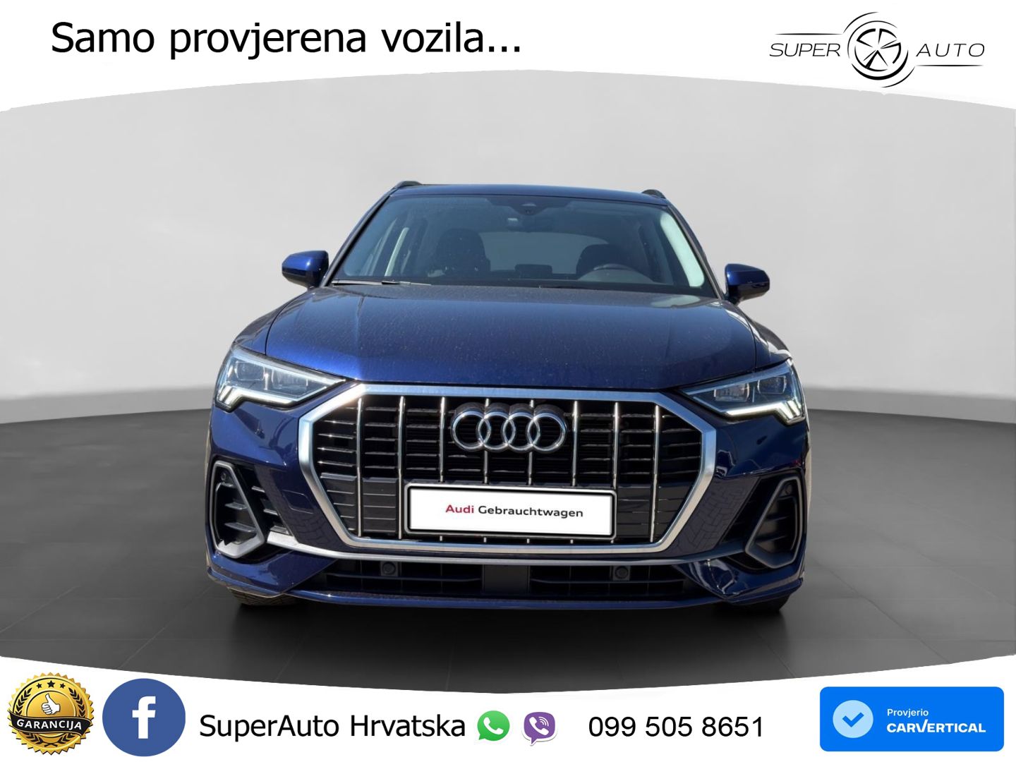 Audi Q3 35 TFSI (150 KS) S tronic S line