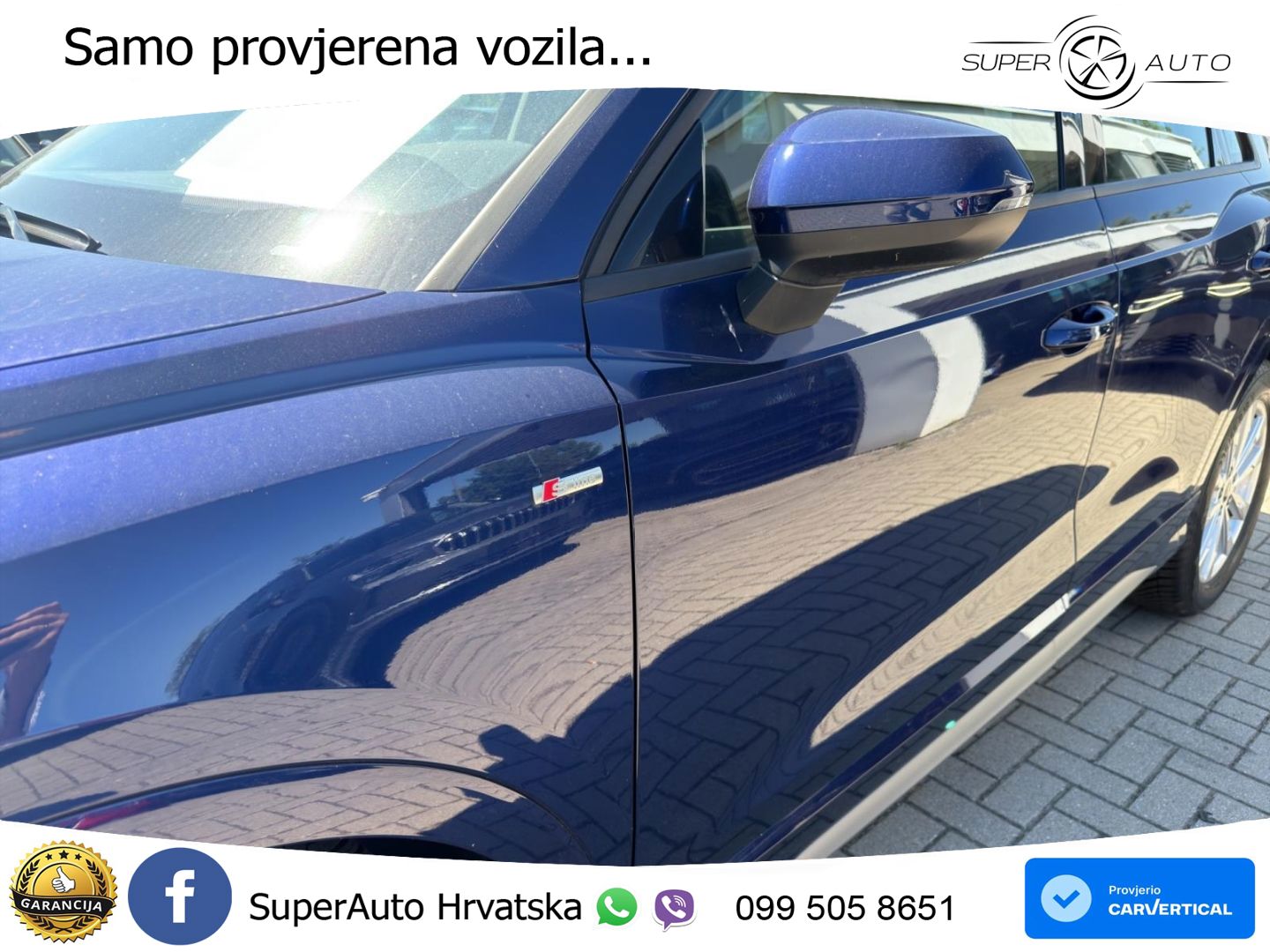 Audi Q3 35 TFSI (150 KS) S tronic S line