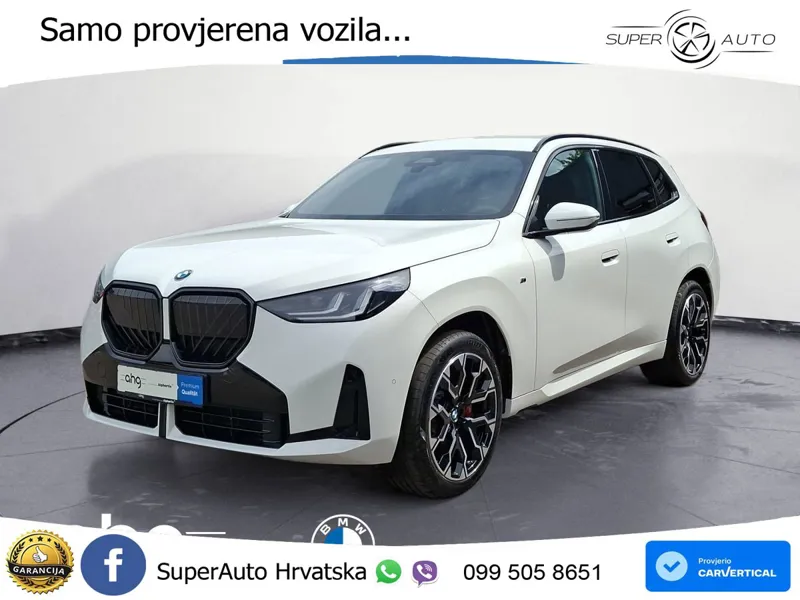 BMW X3 40d xDrive Steptronic M Sport LED+GR SJED+ACC