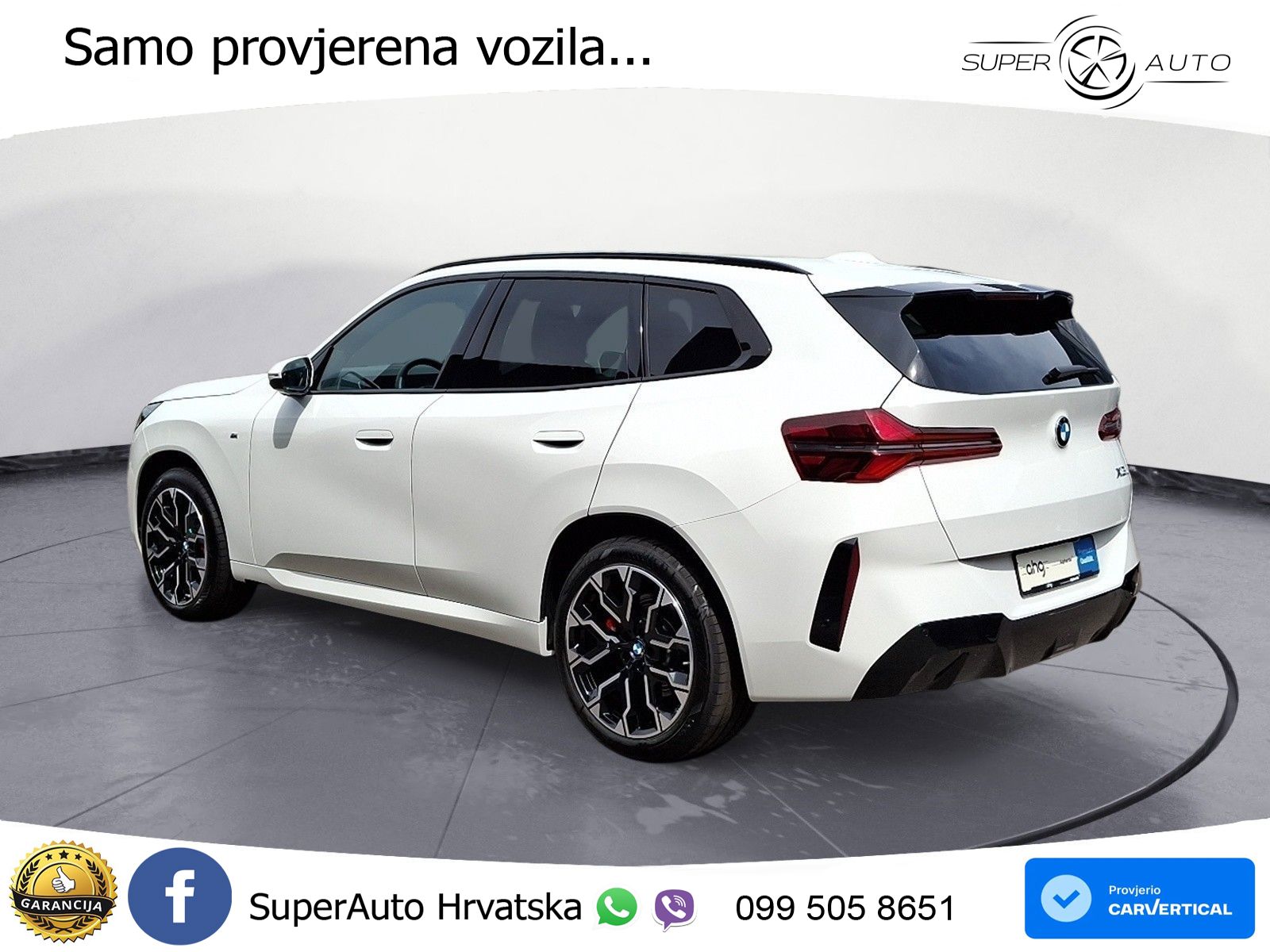 BMW X3 40d xDrive Steptronic M Sport LED+GR SJED+ACC