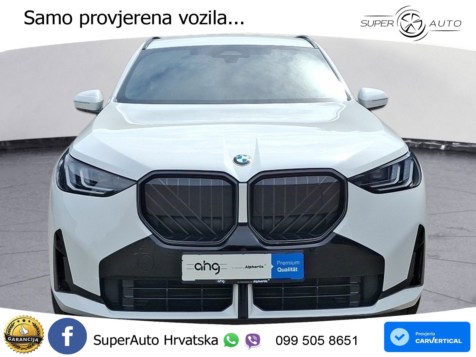 BMW X3 40d xDrive Steptronic M Sport LED+GR SJED+ACC