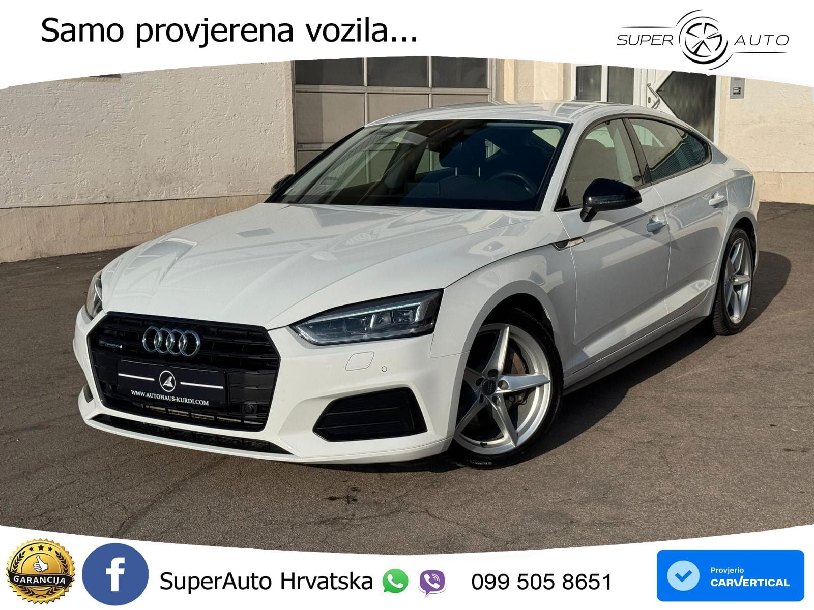 Audi A5 Sportback 45 TFSI (245 KS) quattro ultra S tronic