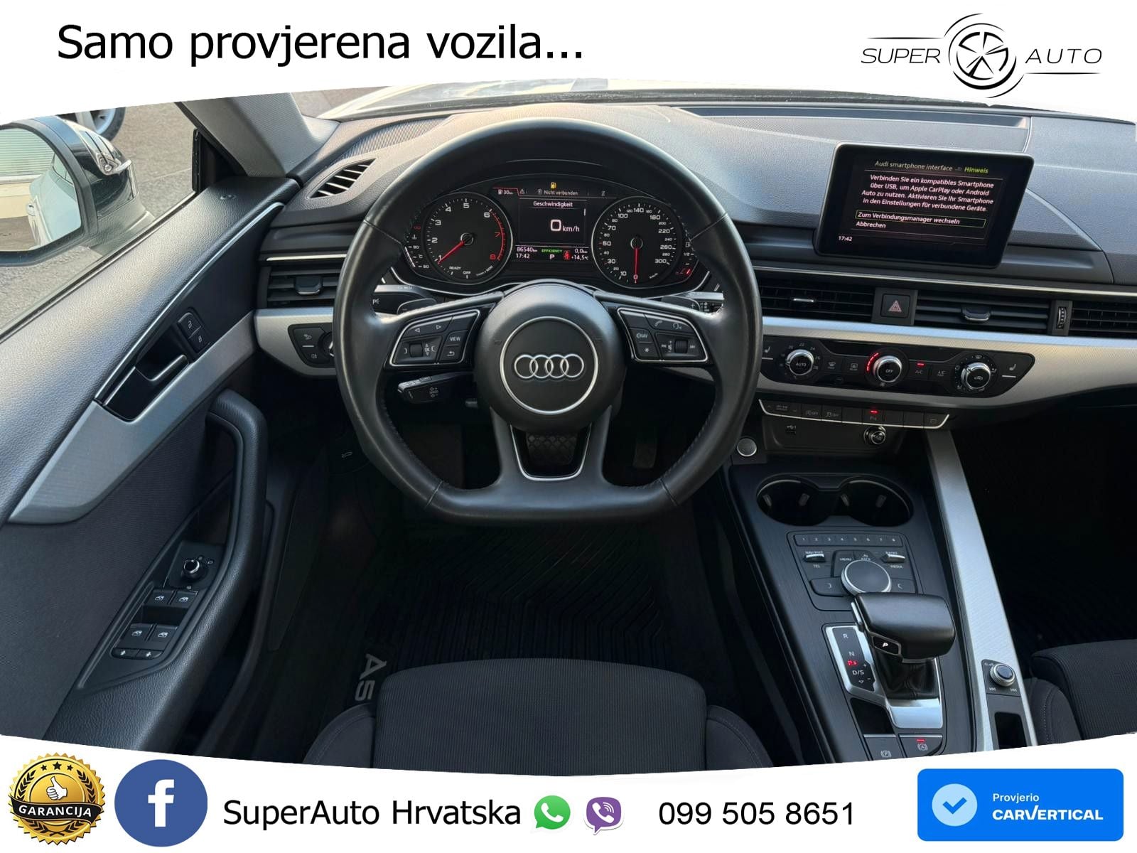 Audi A5 Sportback 45 TFSI (245 KS) quattro ultra S tronic