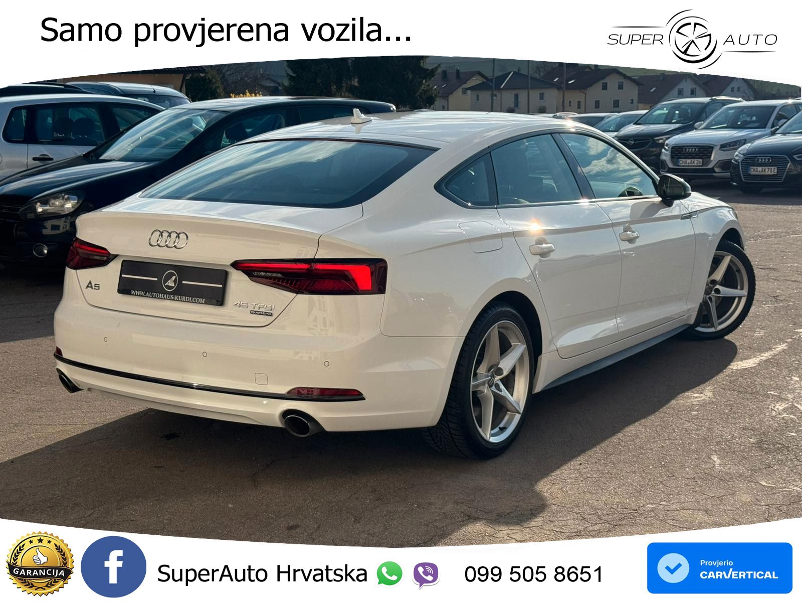 Audi A5 Sportback 45 TFSI (245 KS) quattro ultra S tronic
