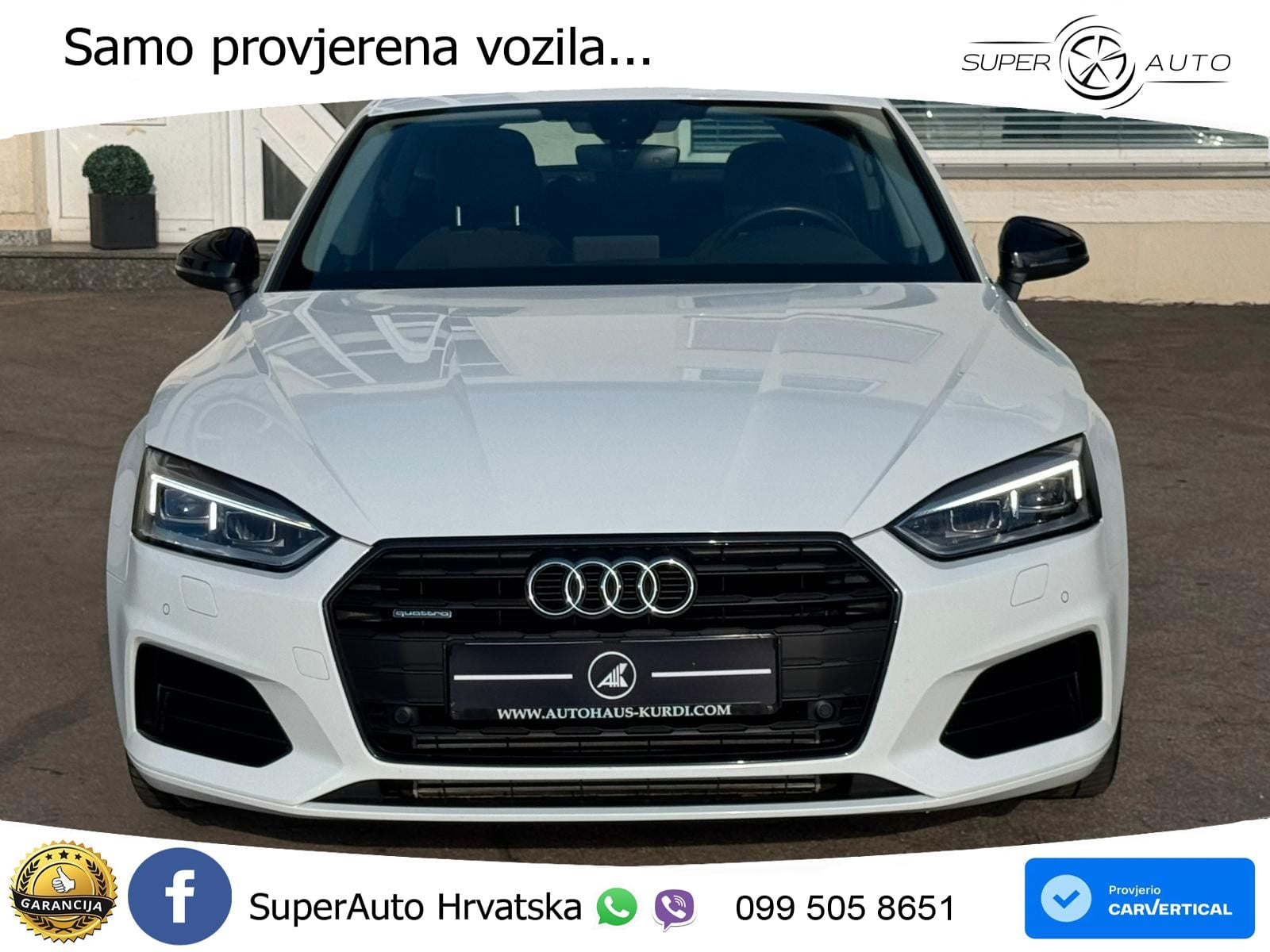 Audi A5 Sportback 45 TFSI (245 KS) quattro ultra S tronic