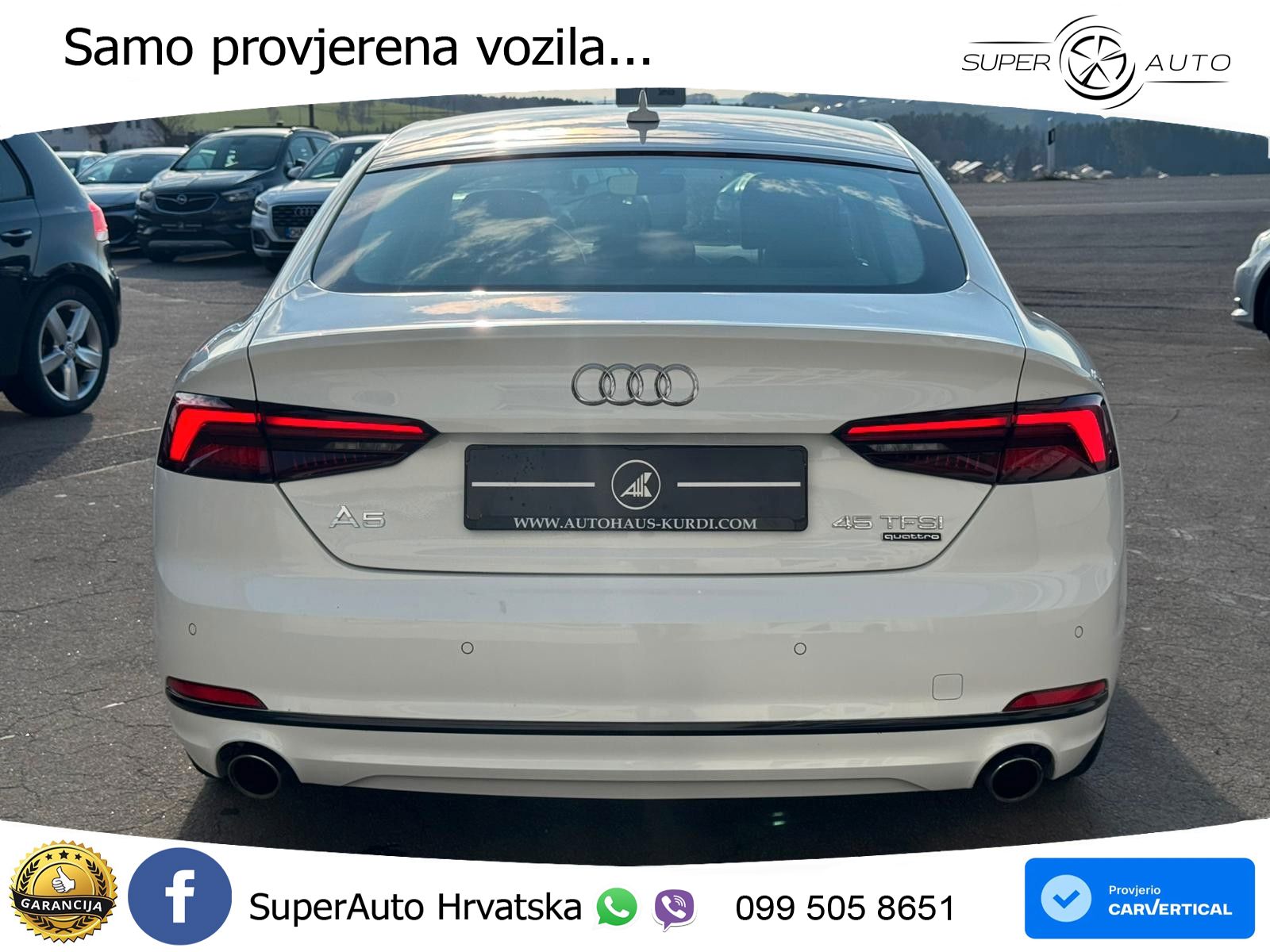 Audi A5 Sportback 45 TFSI (245 KS) quattro ultra S tronic