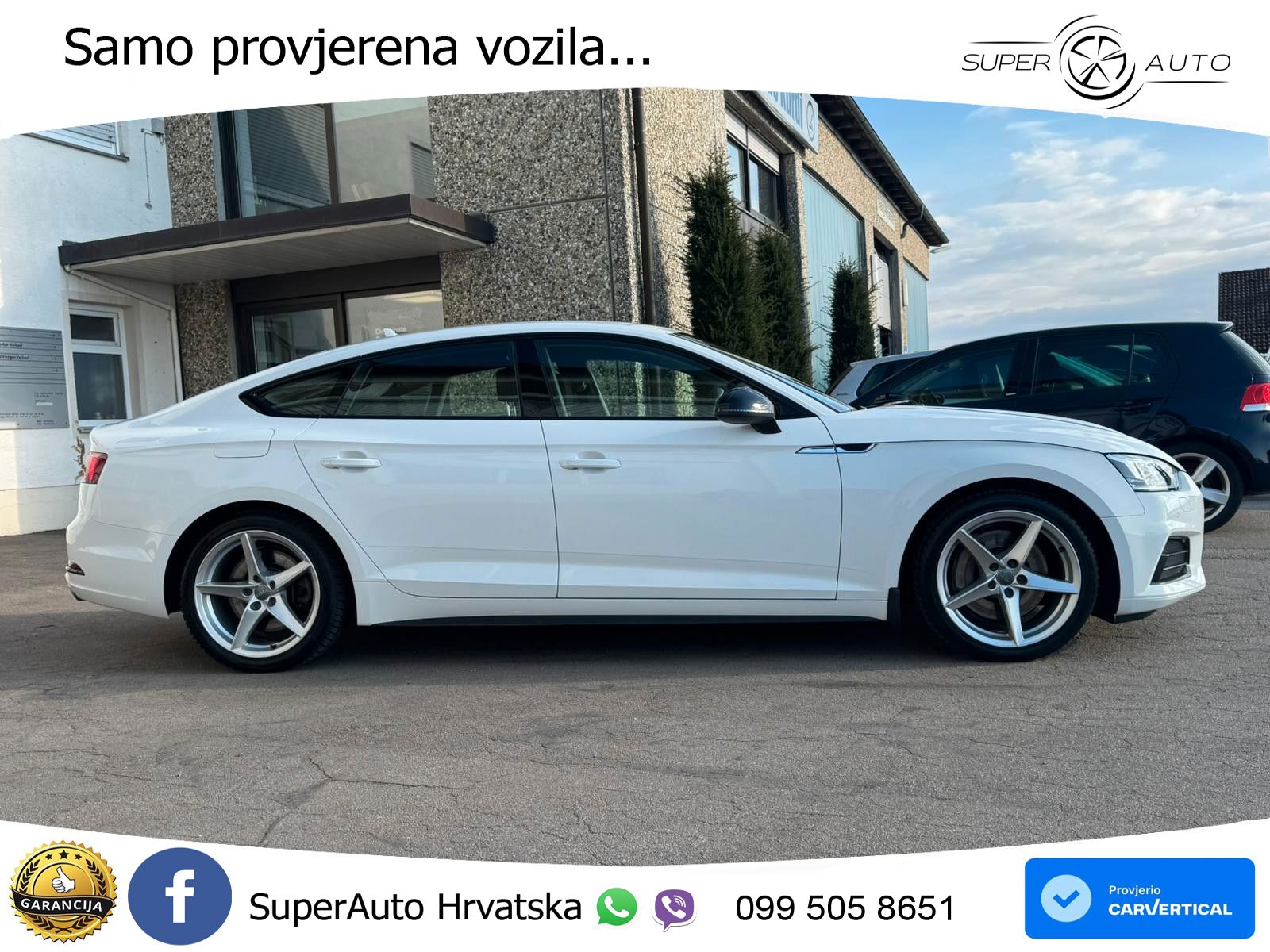 Audi A5 Sportback 45 TFSI (245 KS) quattro ultra S tronic