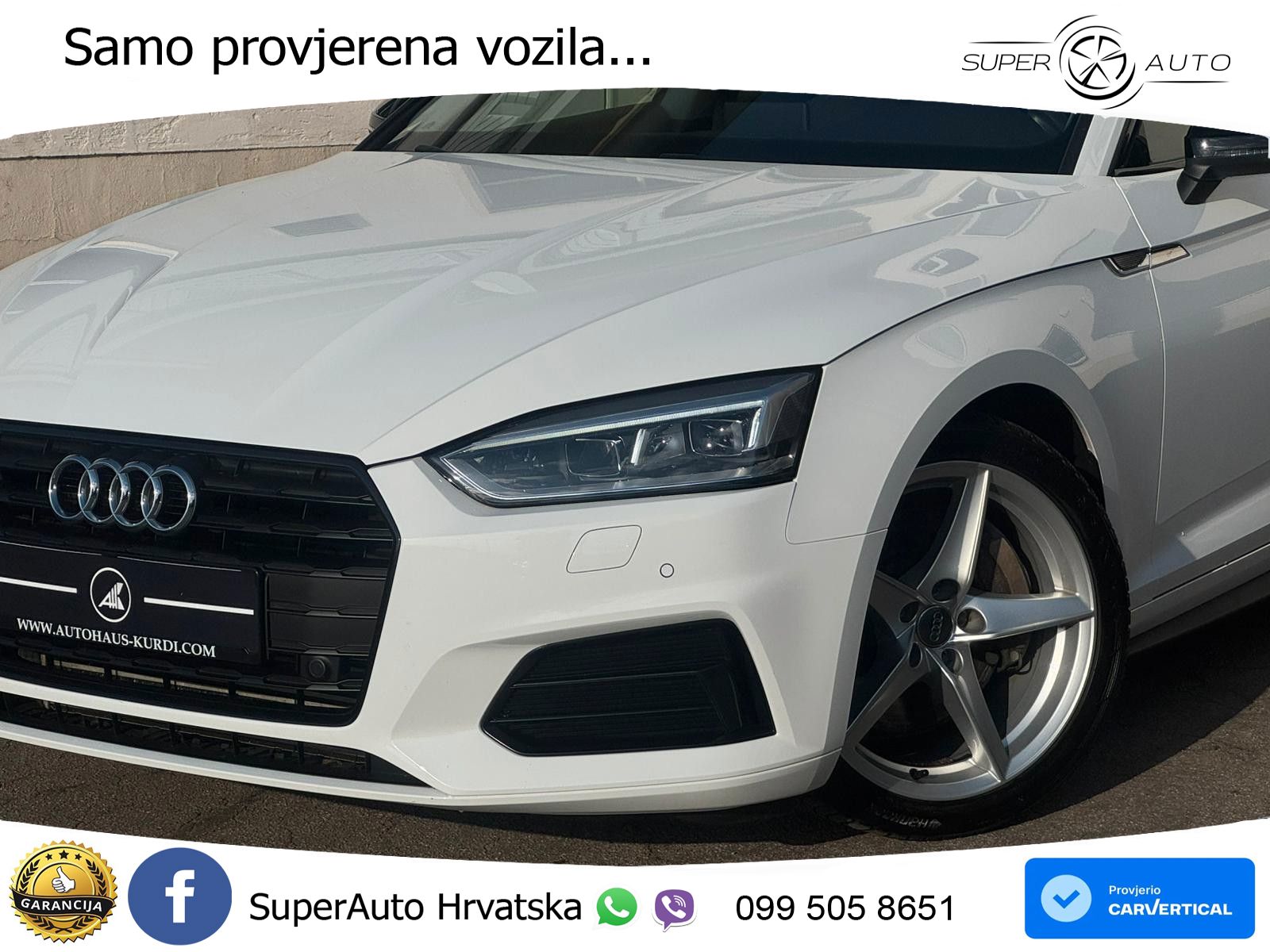 Audi A5 Sportback 45 TFSI (245 KS) quattro ultra S tronic