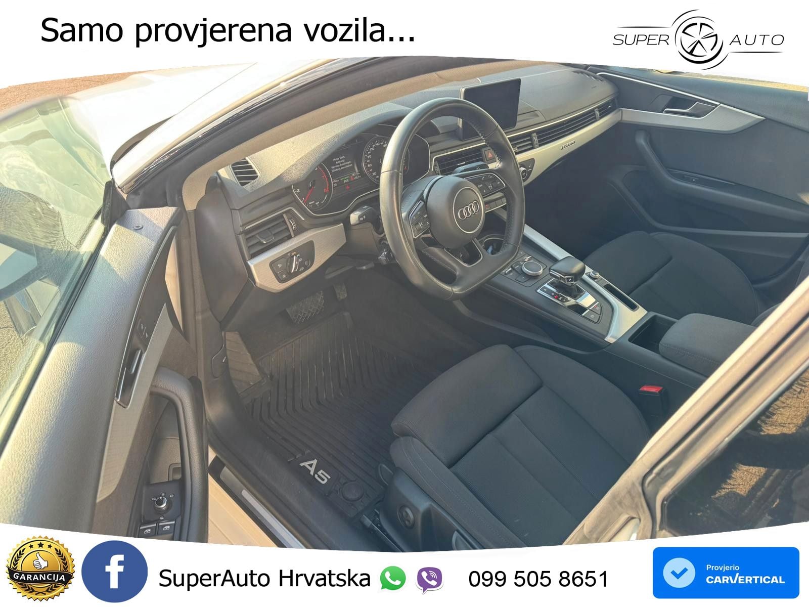 Audi A5 Sportback 45 TFSI (245 KS) quattro ultra S tronic